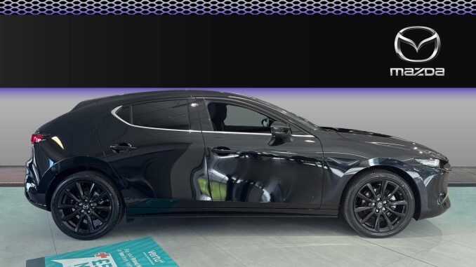 Mazda 3 2.0 e-Skyactiv X MHEV [186] Exclusive-Line 5dr Petrol Hatchback - Image 5